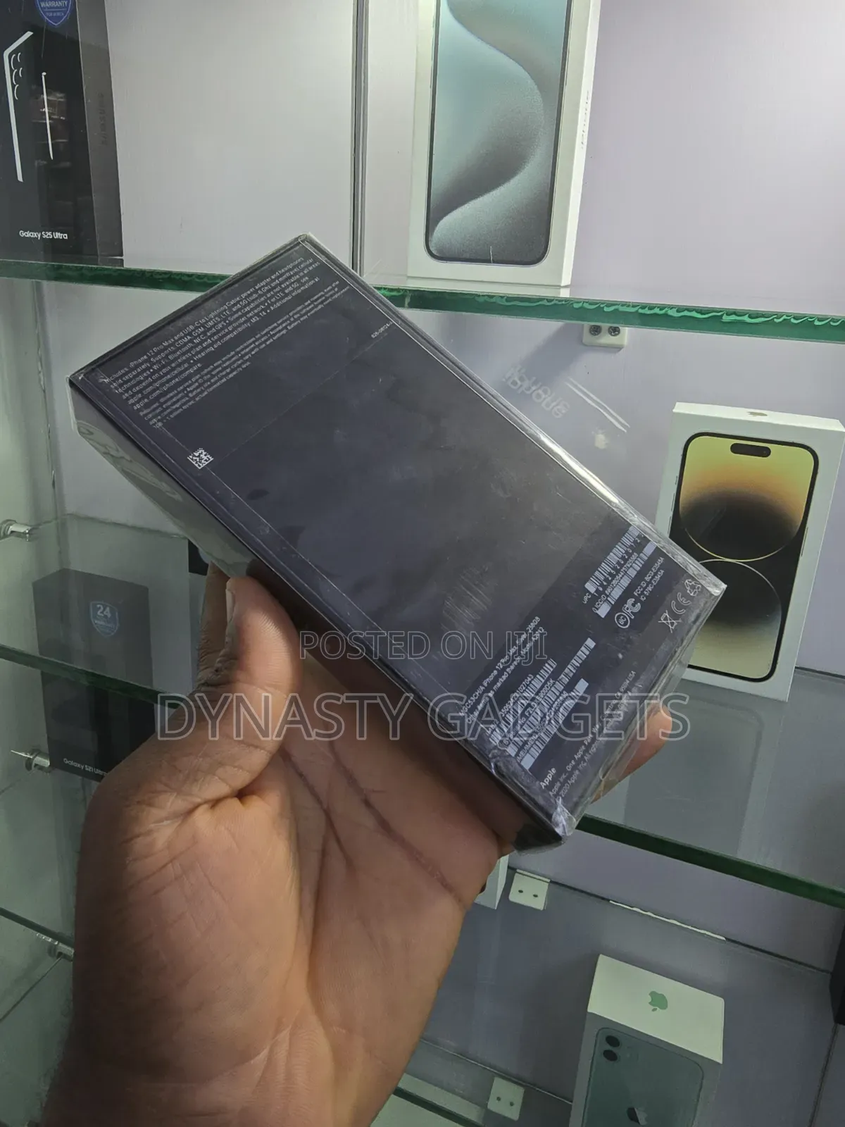 New Apple iPhone 12 Pro Max 256 GB Gold