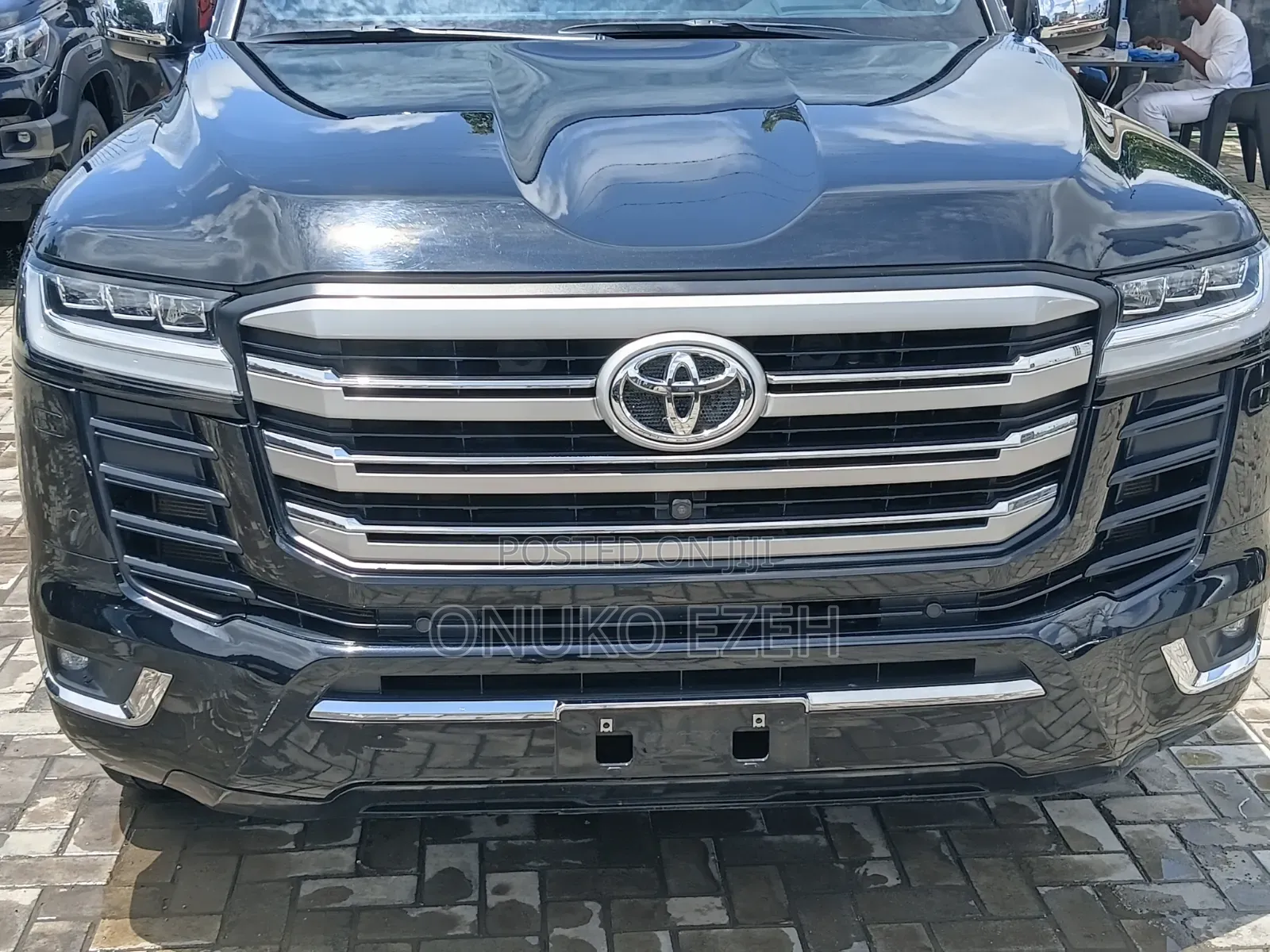 Toyota Land Cruiser 2024 Black