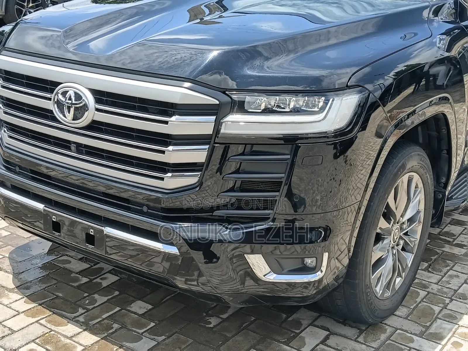Toyota Land Cruiser 2024 Black