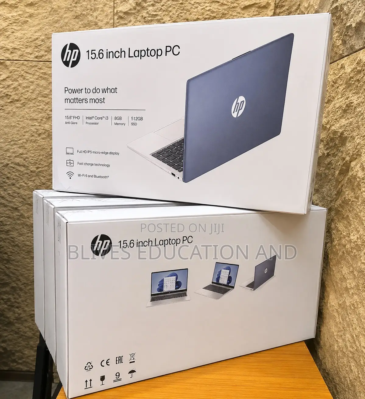 New Laptop HP 15 8GB Intel Core i5 SSD 512GB
