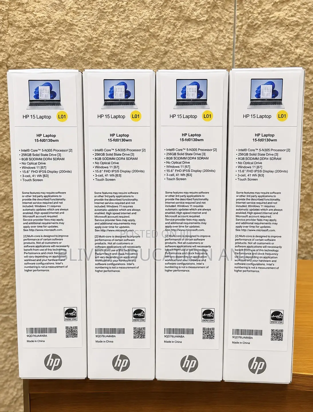 New Laptop HP 15 8GB Intel Core i5 SSD 512GB