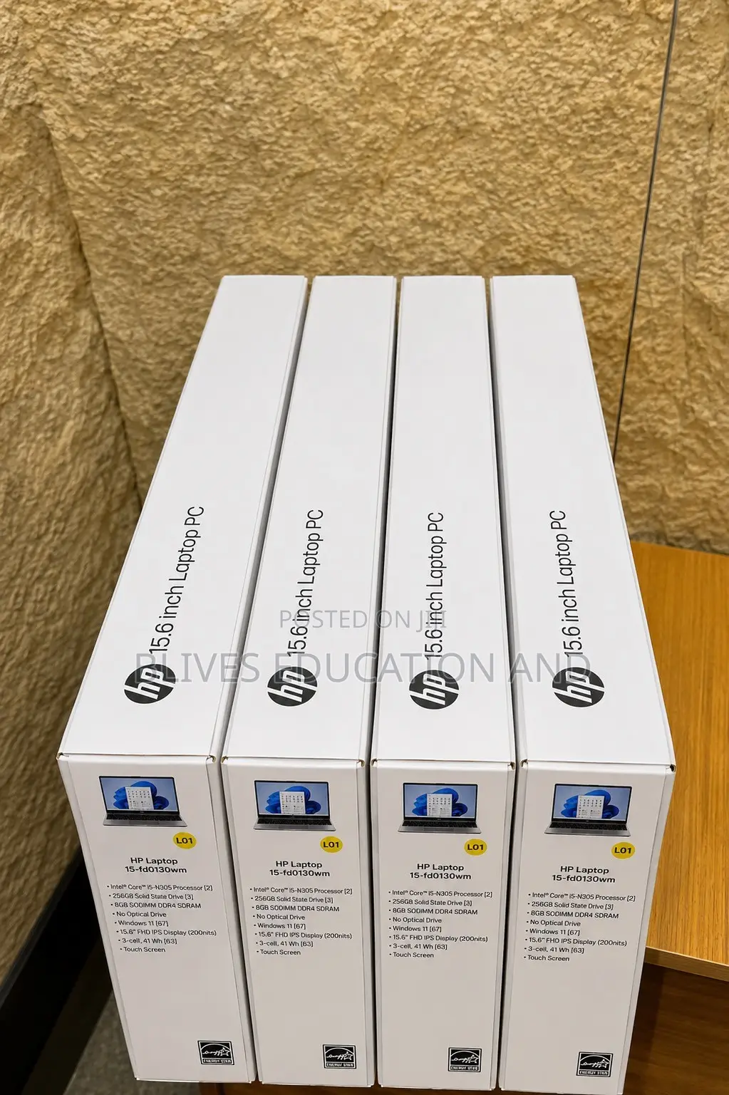 New Laptop HP 15 8GB Intel Core i5 SSD 512GB