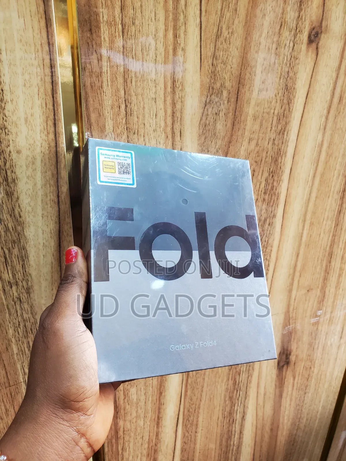 New Samsung Galaxy Z Fold4 256 GB Black