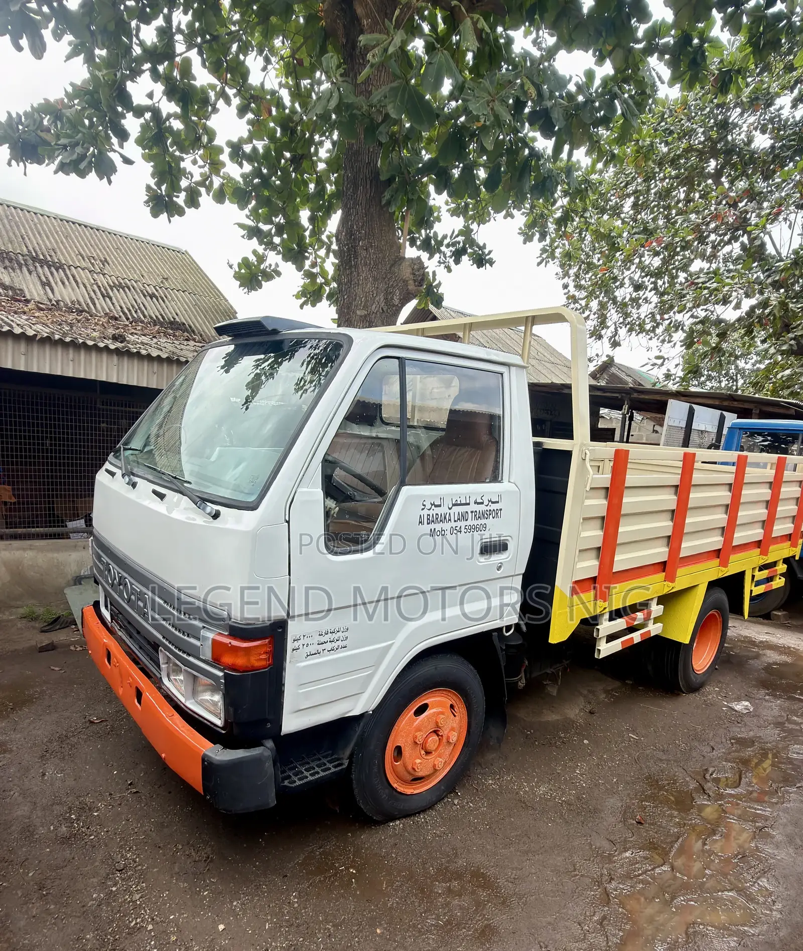 Toyota Dyna 200 Tokunbo Standard 2RZ Engine 6 Tyres