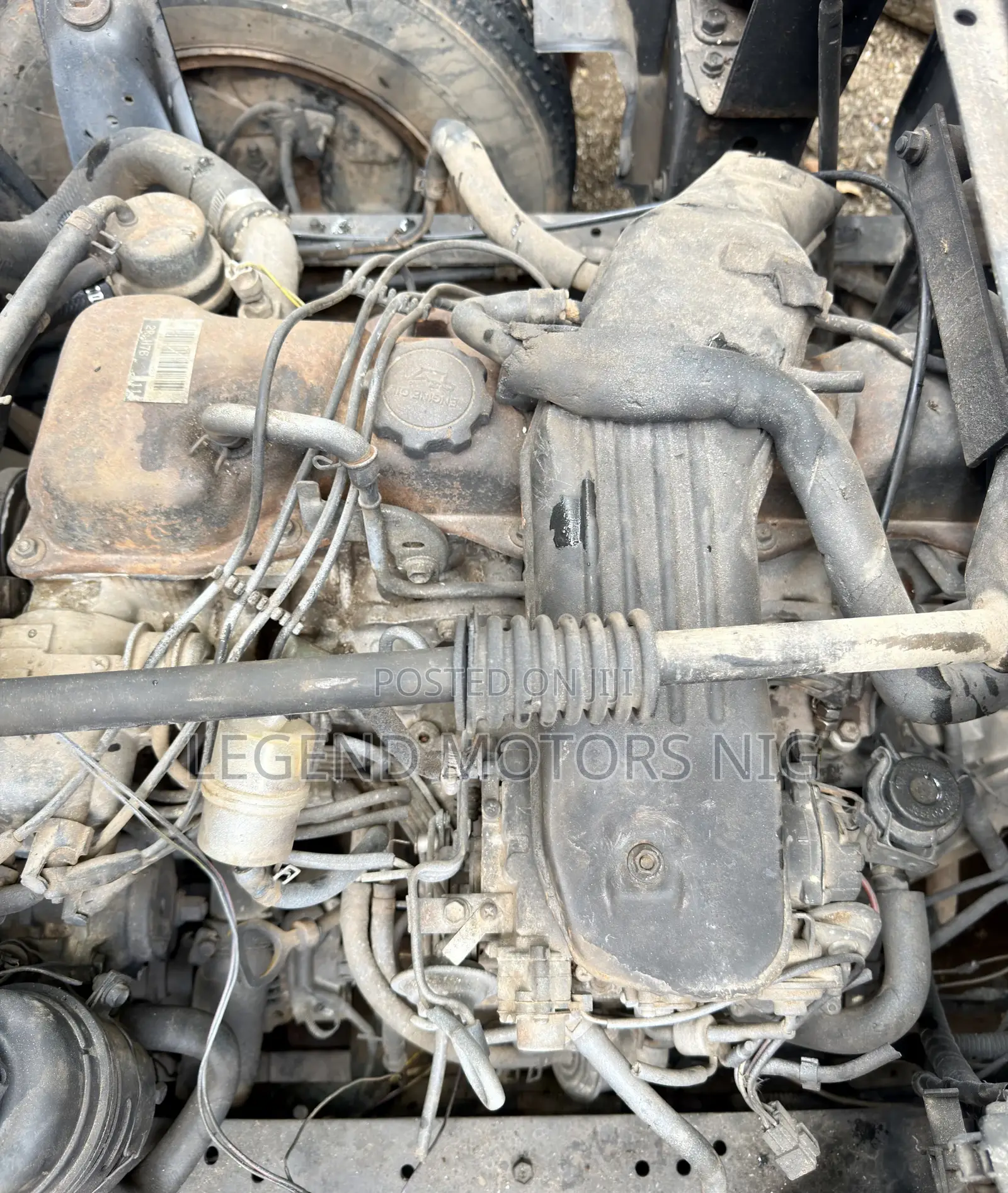 Toyota Dyna 200 Tokunbo Standard 2RZ Engine 6 Tyres