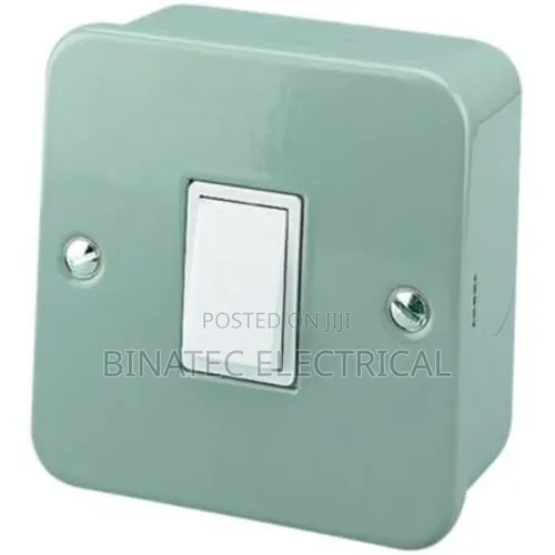 Metal Clad Switches & Sockets – Strong & Durable Electrical Range
