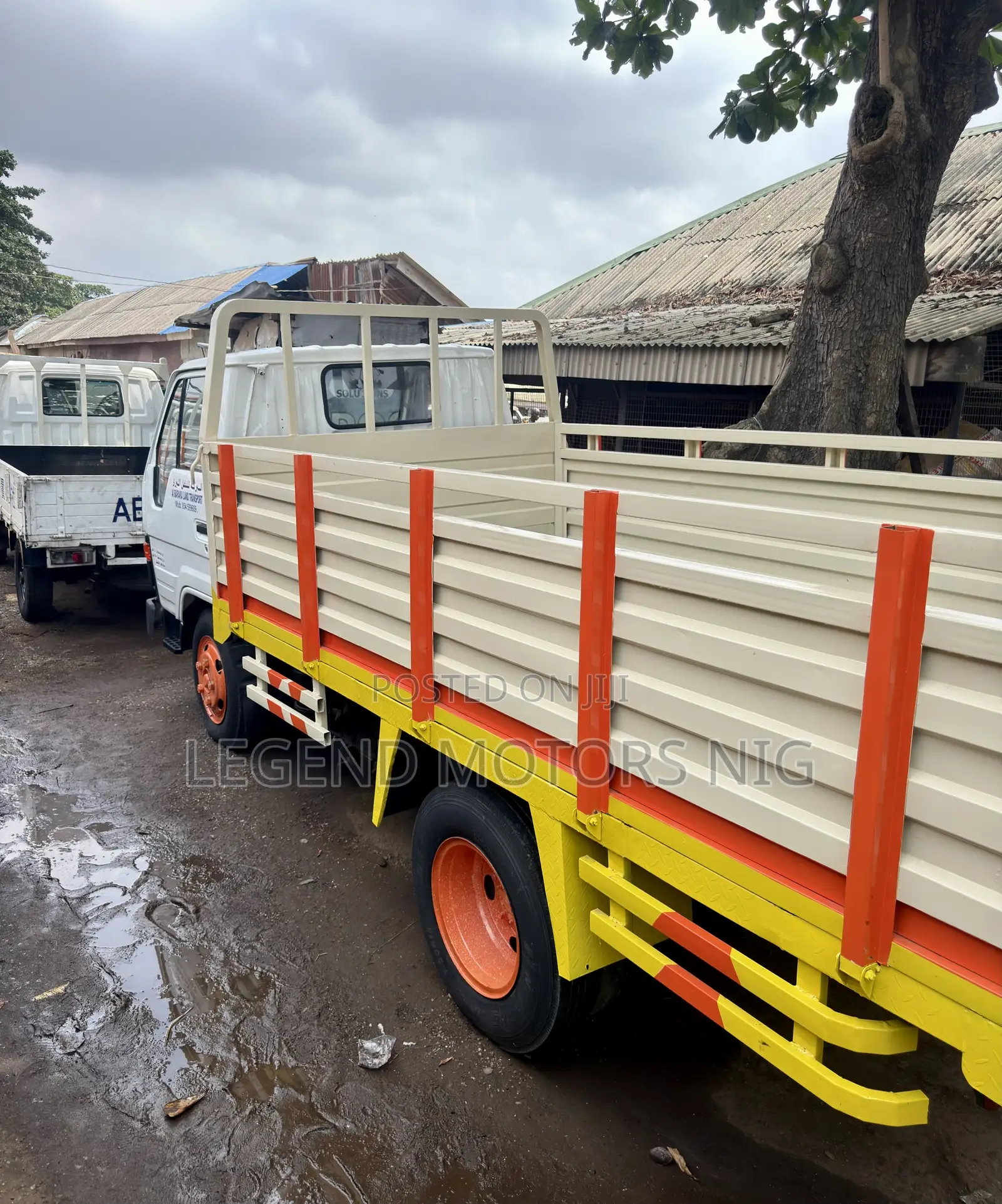 Toyota Dyna 200 Tokunbo Standard 2RZ Engine 6 Tyres