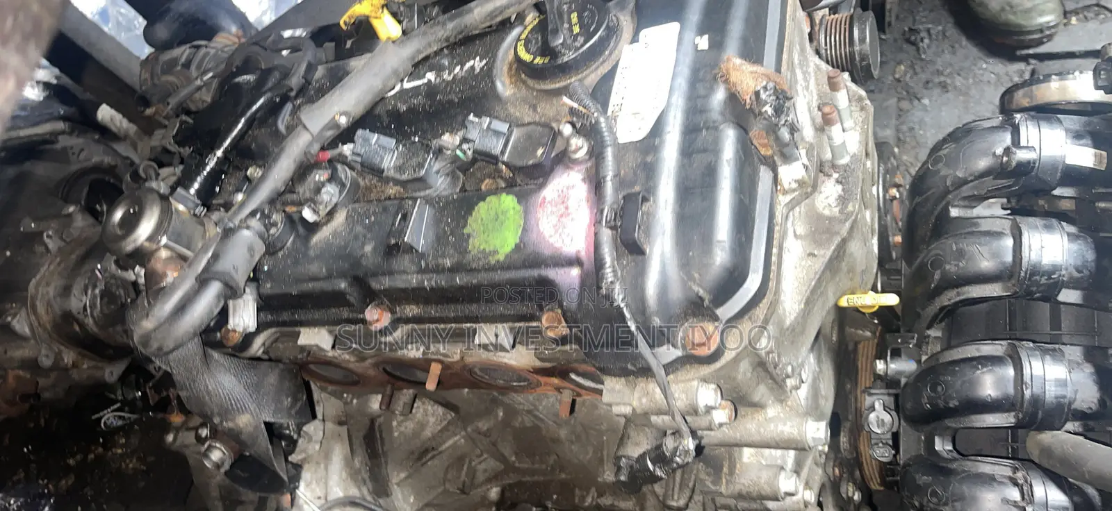 HYUNDIA Tucson Engine 2015