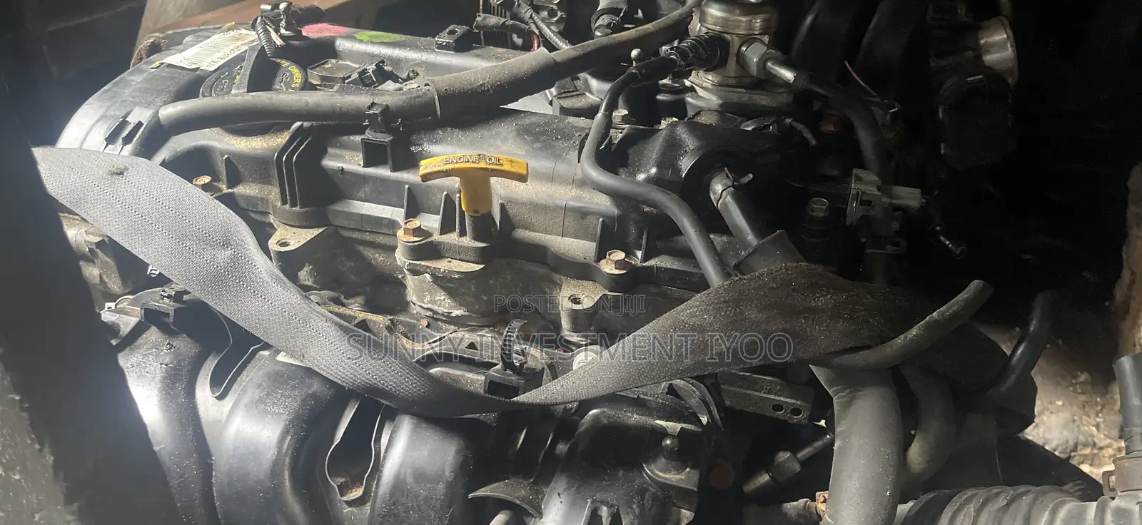 HYUNDIA Tucson Engine 2015
