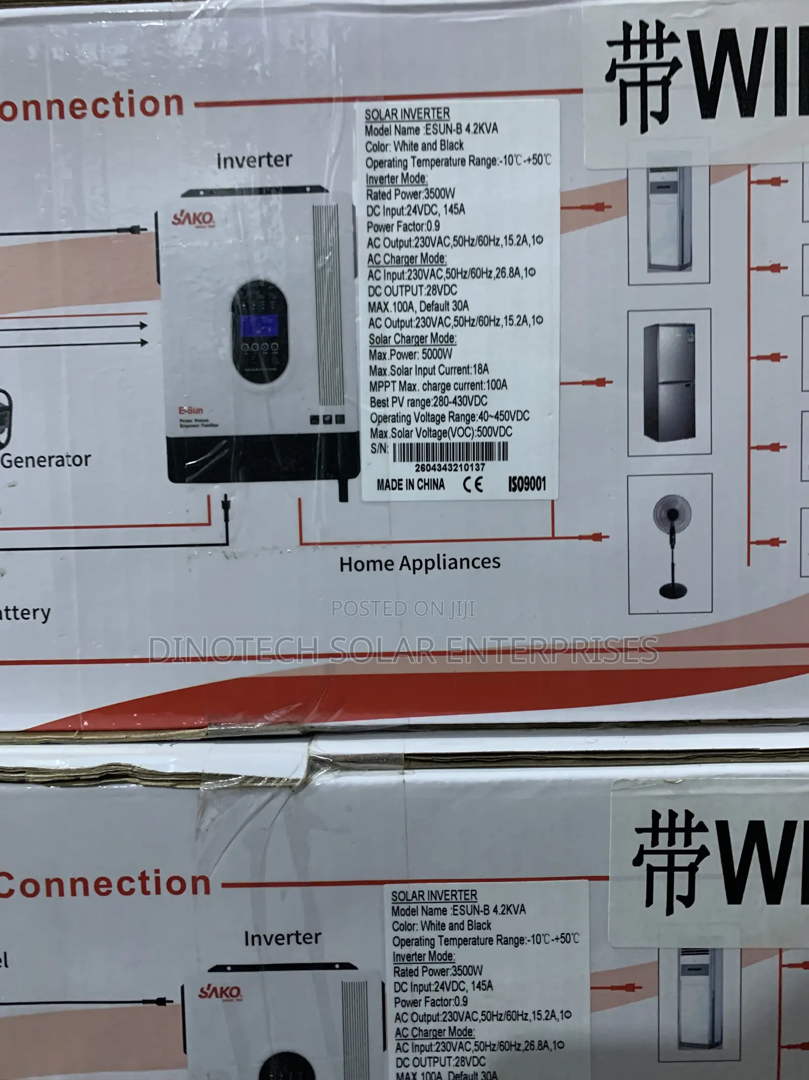 4.2kva 24v Sako Hybrid Inverter