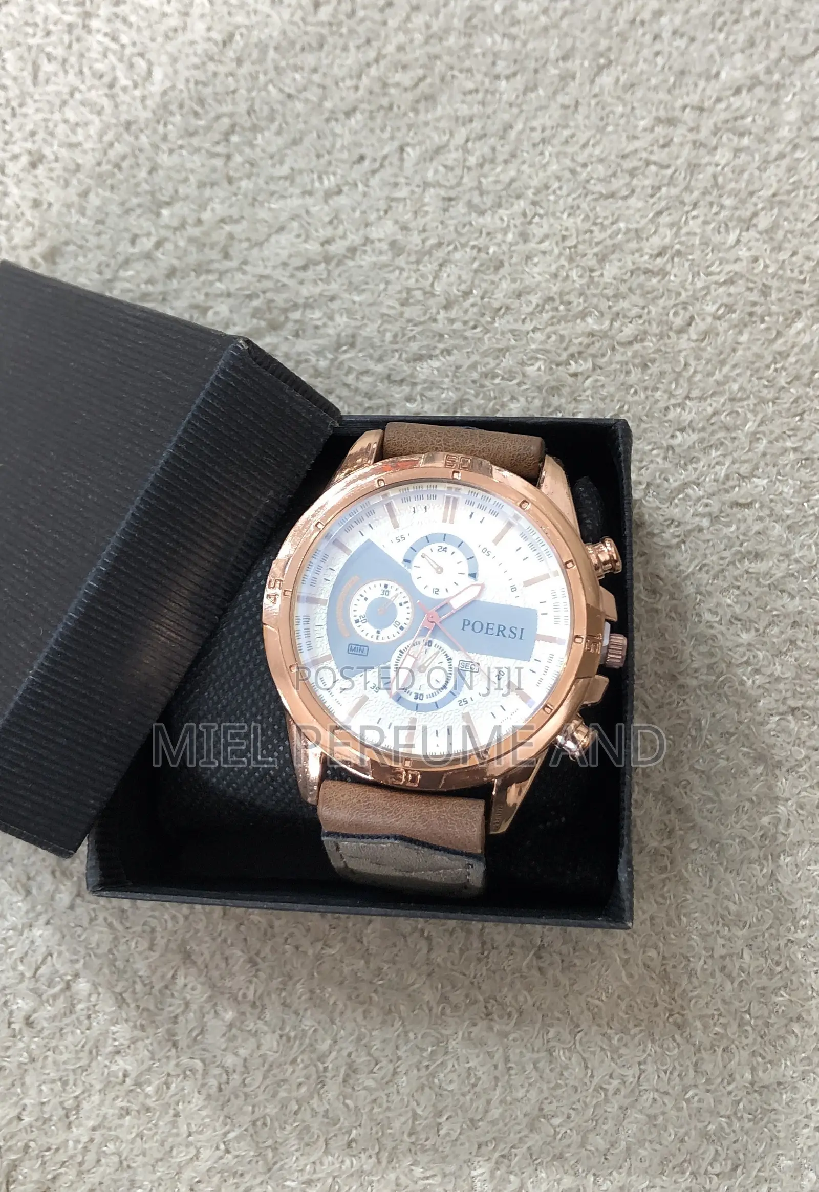 Poersi Leather Watch