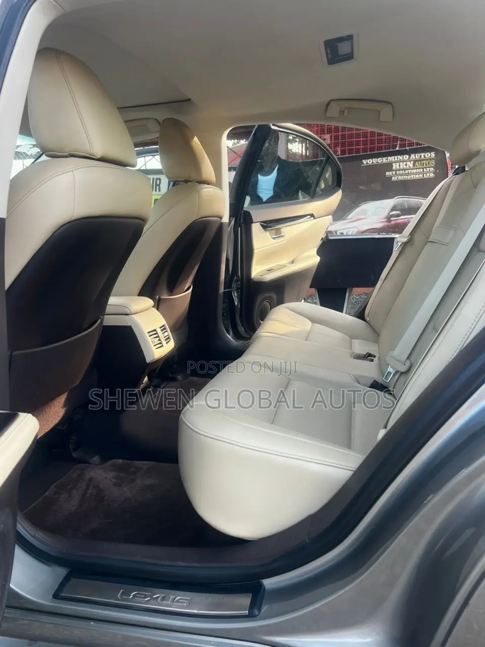Lexus ES 350 FWD 2016 Gray