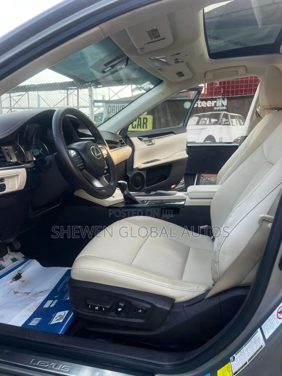Lexus ES 350 FWD 2016 Gray