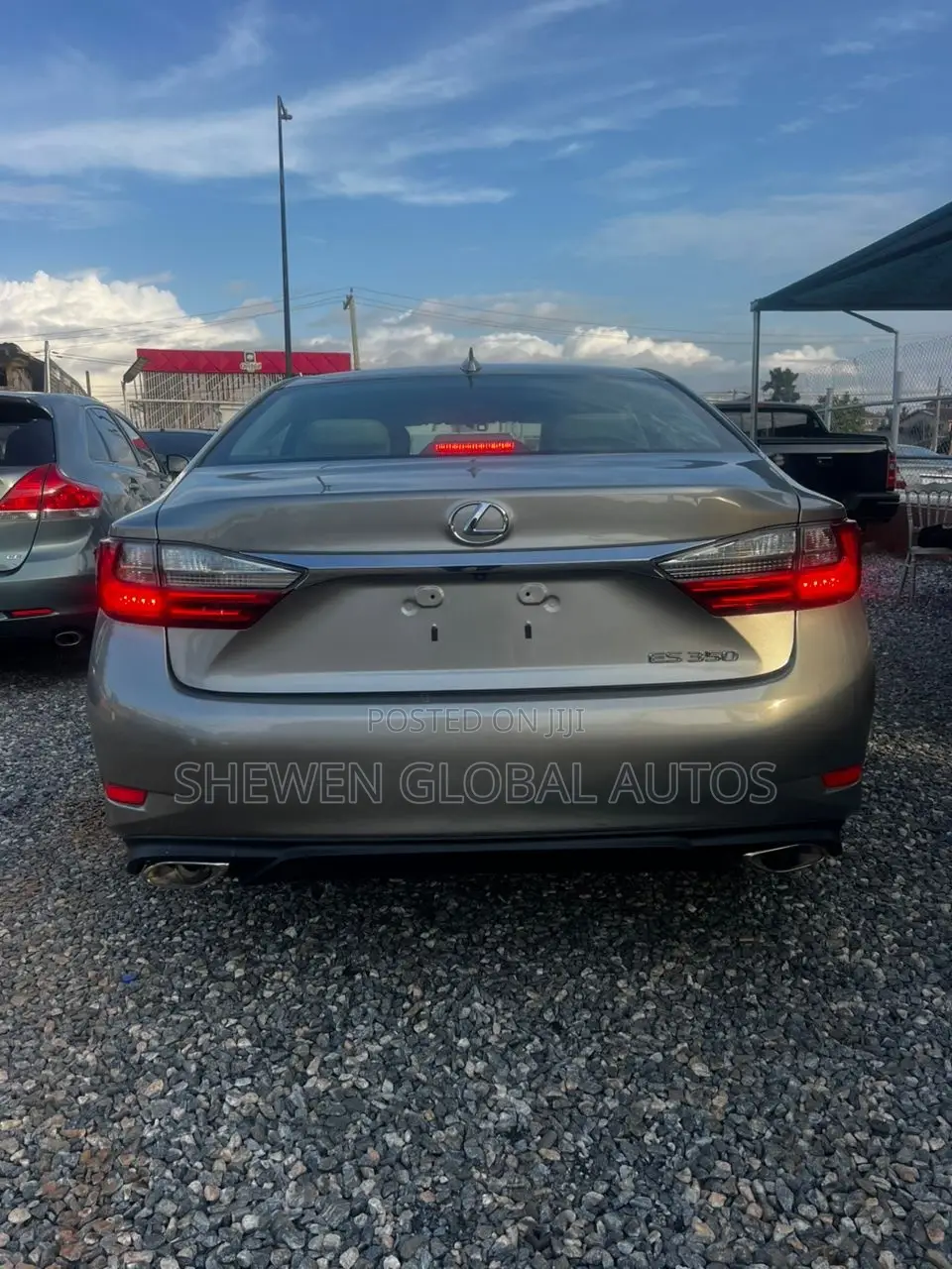 Lexus ES 350 FWD 2016 Gray