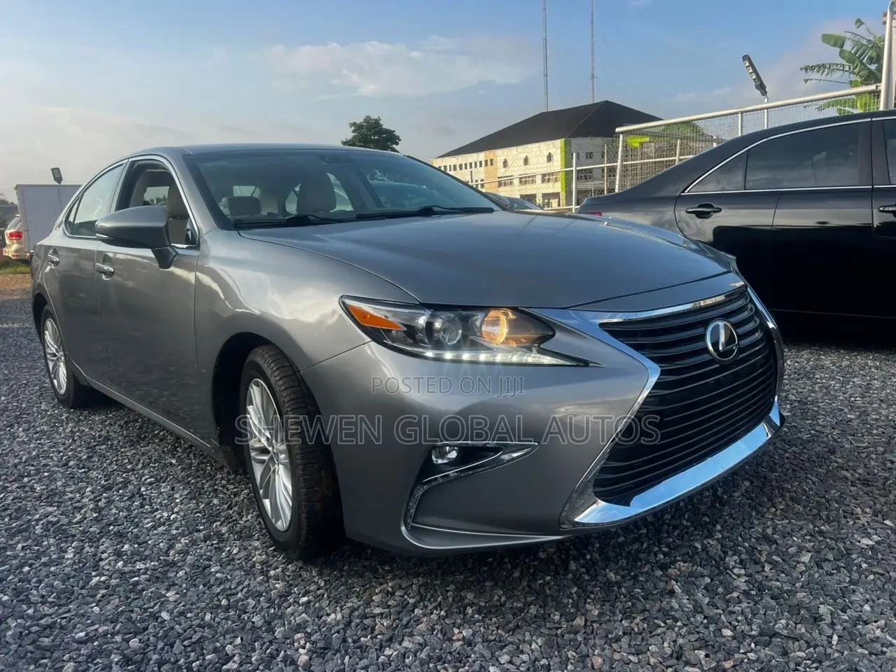Lexus ES 350 FWD 2016 Gray