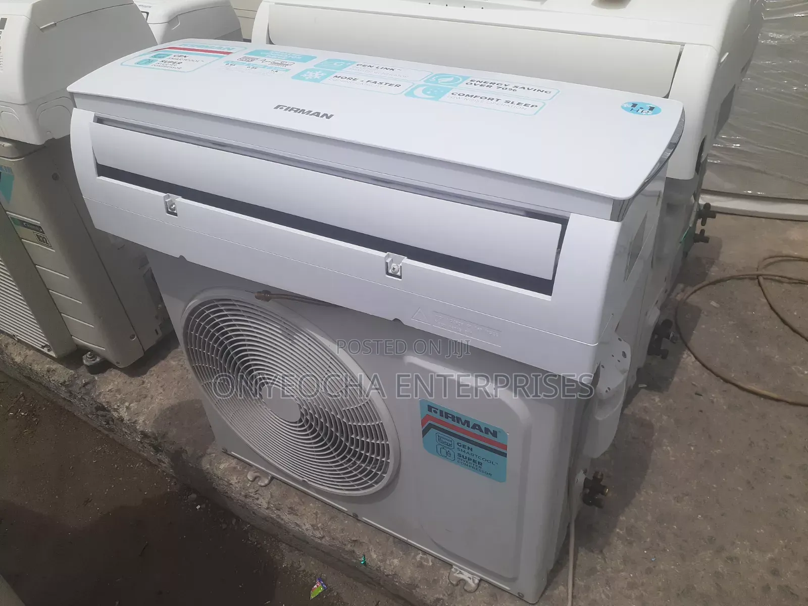 UK Fairly Used 1.5hp Firman Inverter AC