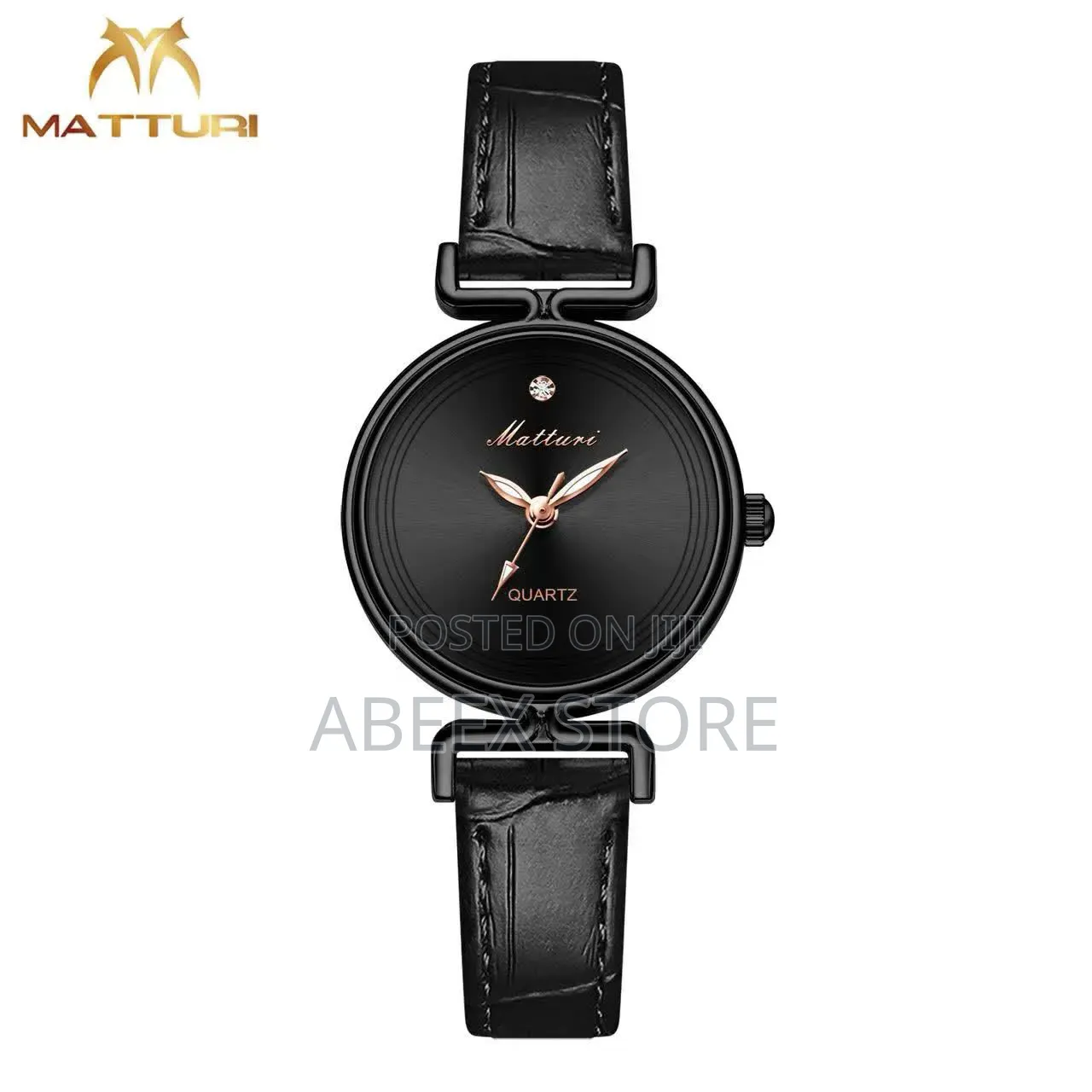 Matturi Leather Watch