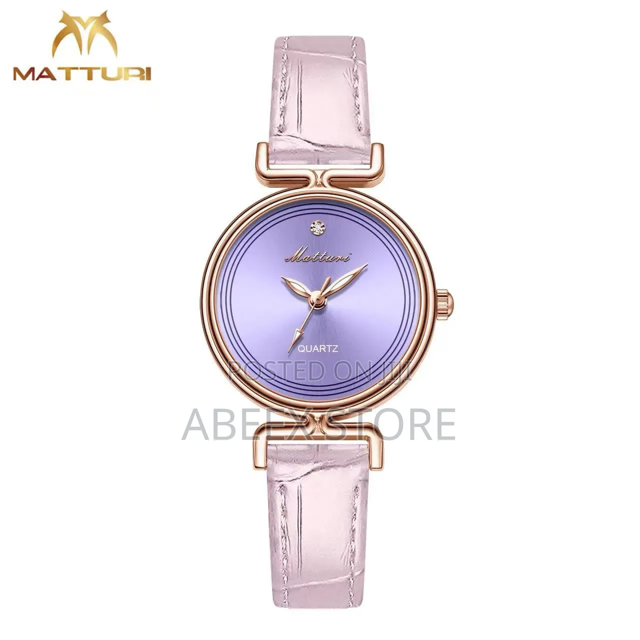 Matturi Leather Watch