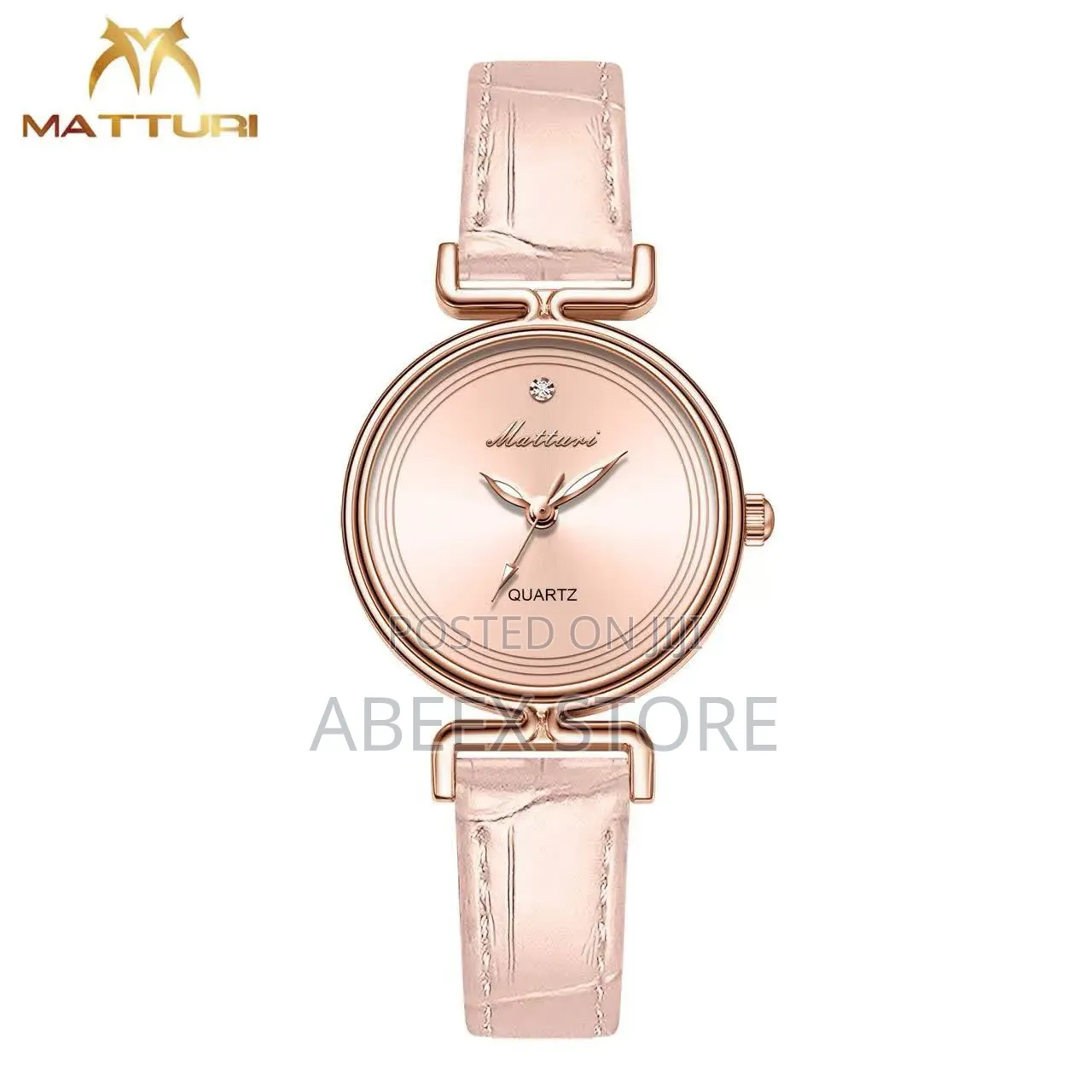 Matturi Leather Watch