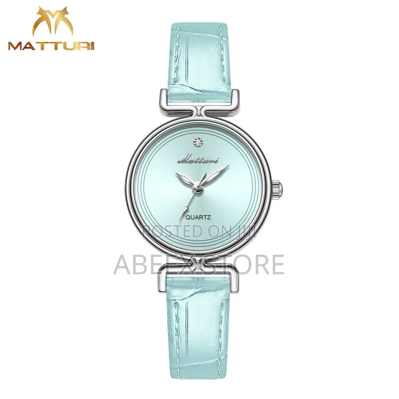 Matturi Leather Watch
