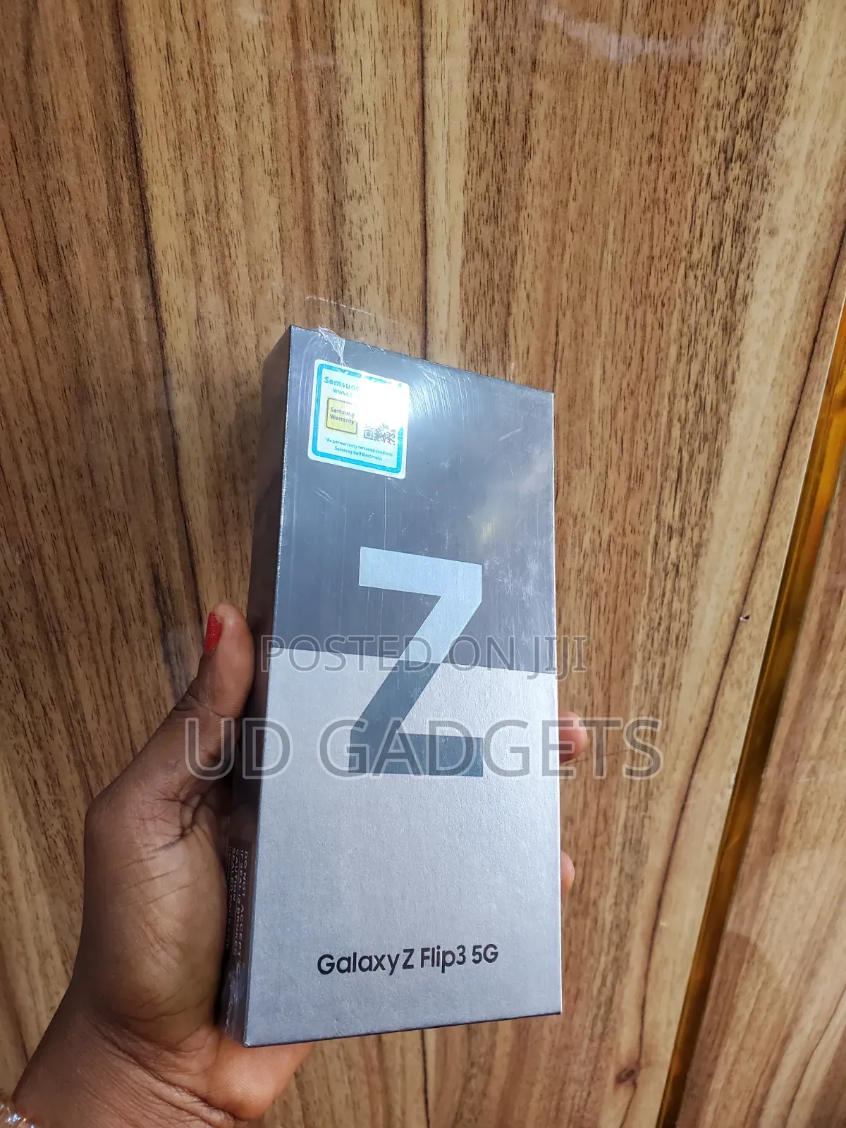 New Samsung Galaxy Z Flip 3 256 GB Yellow