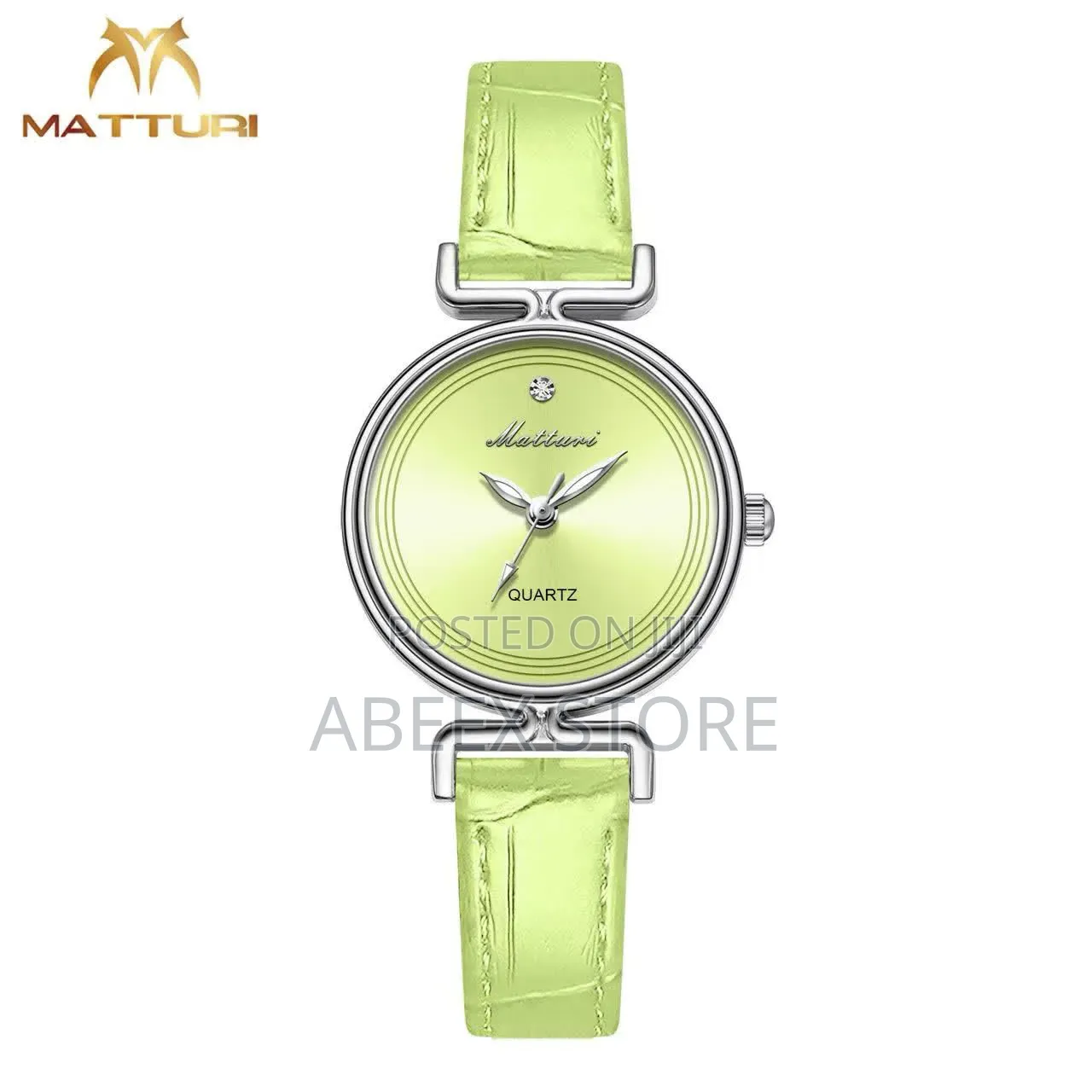 Matturi Leather Watch