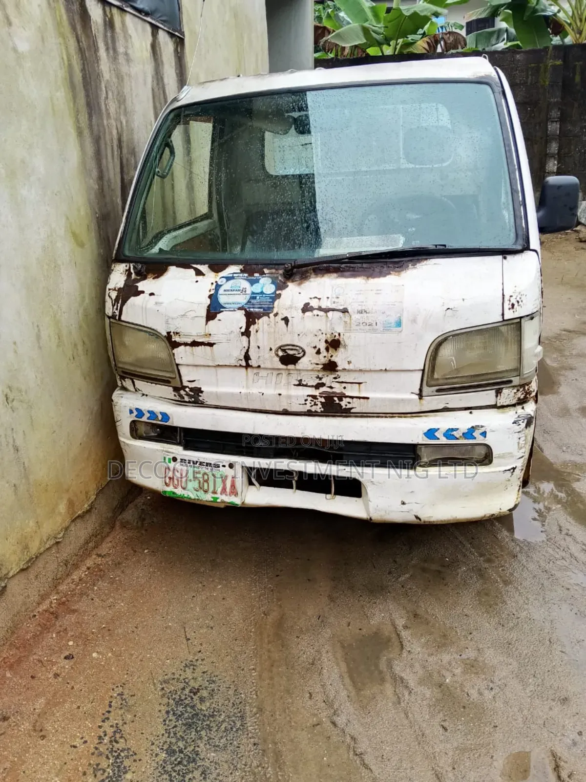 Daihatsu Hijet 2012 White