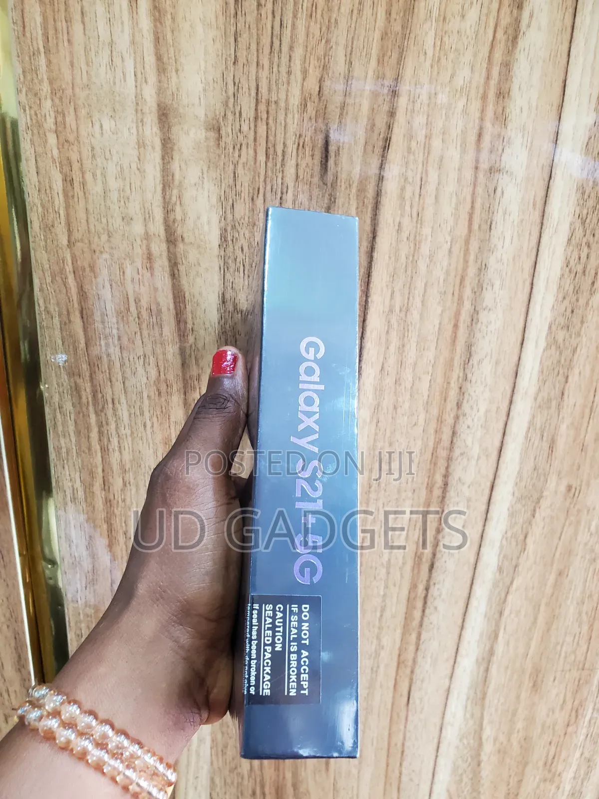 New Samsung Galaxy S21+ 5G 128 GB Silver