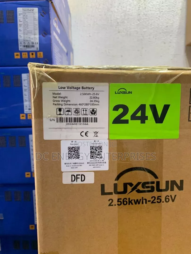 2.5kwh/24v Luxsun Lithium Battery