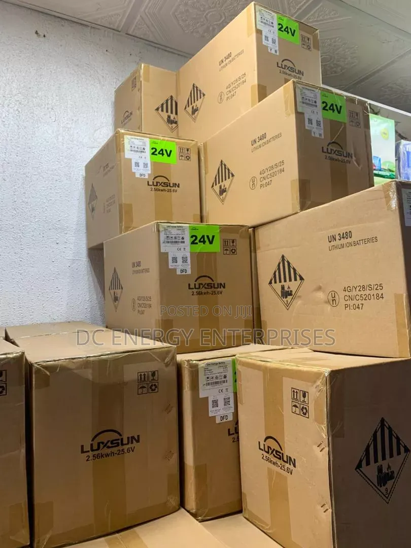 2.5kwh/24v Luxsun Lithium Battery