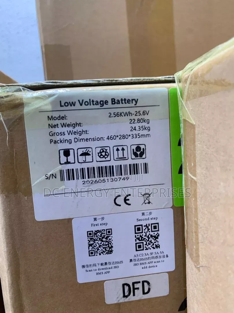 2.5kwh/24v Luxsun Lithium Battery