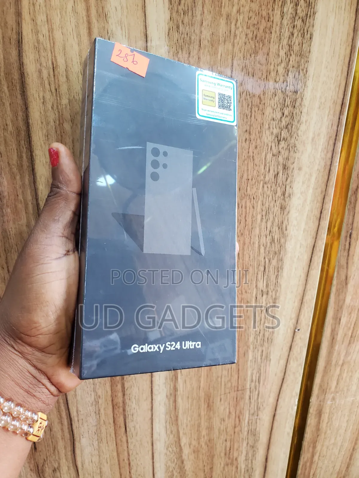 New Samsung Galaxy S24 Ultra 256 GB Black