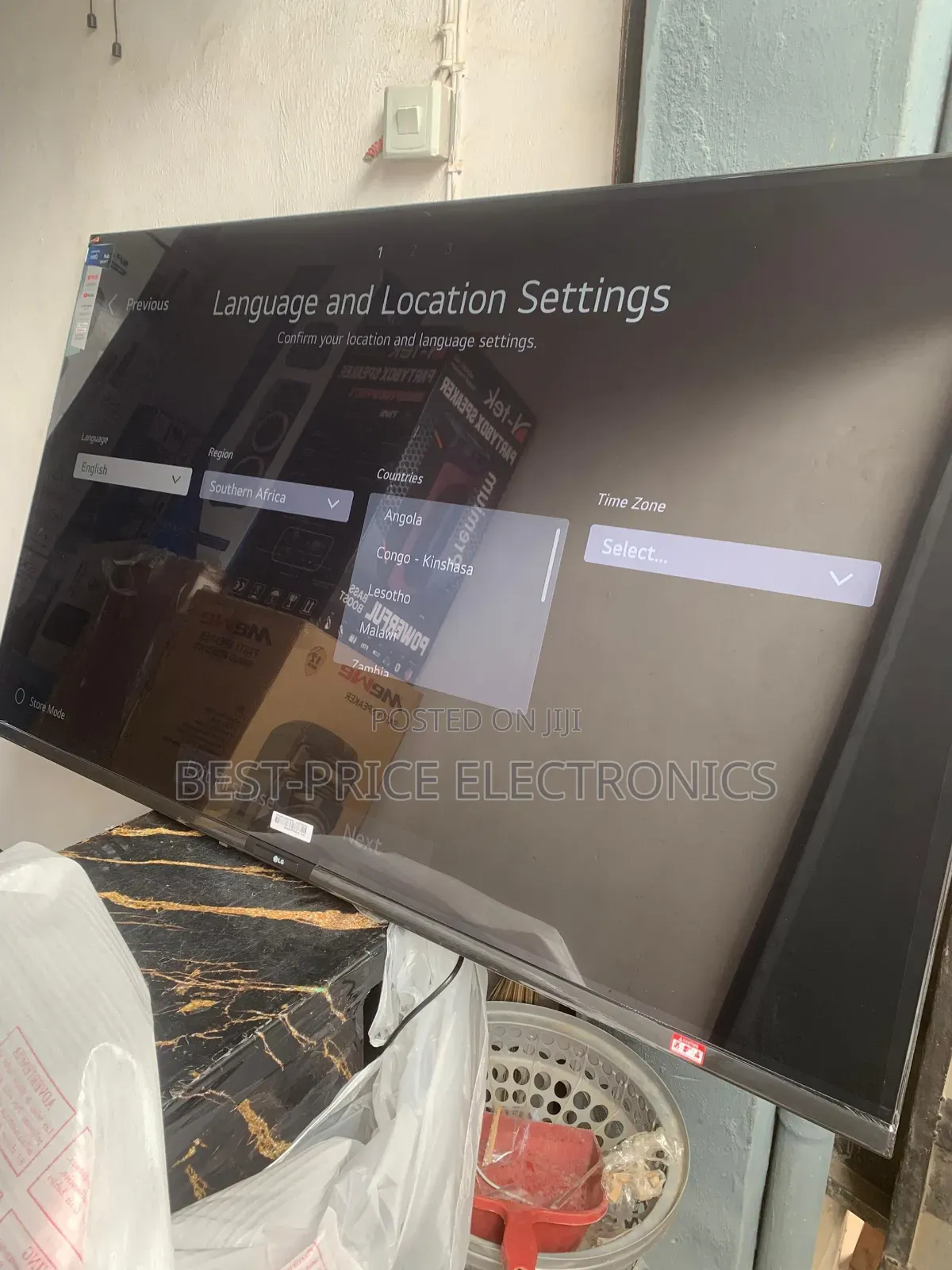 LG Smart TV