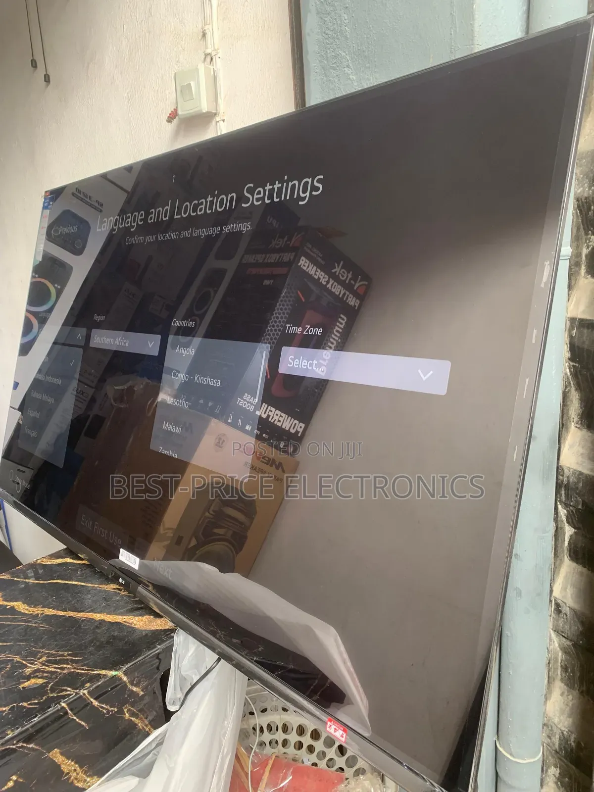 LG Smart TV