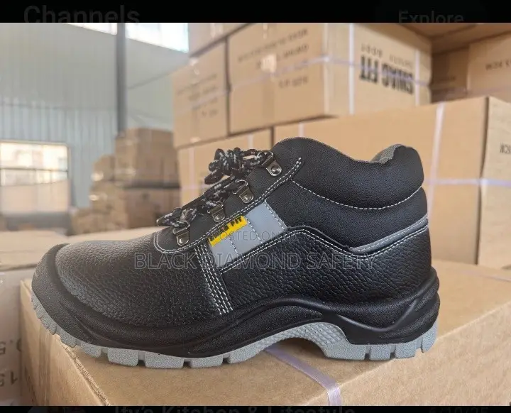 Swag Fit Safety Boot