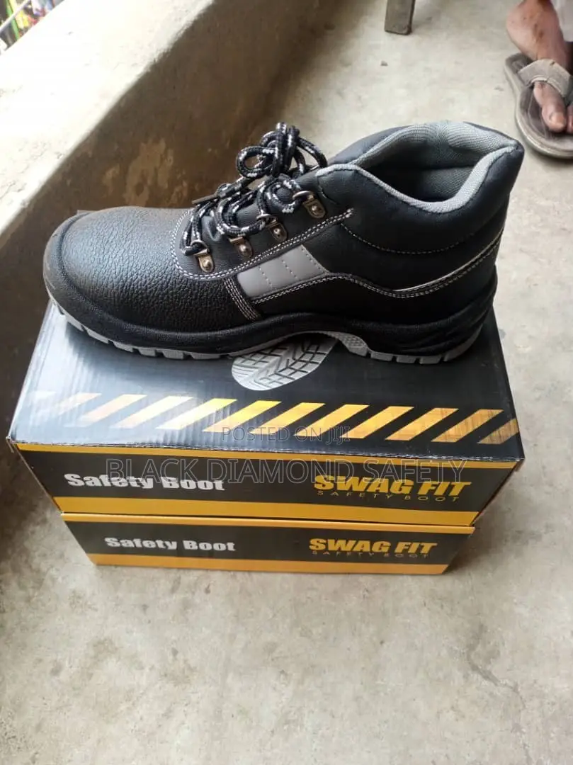 Swag Fit Safety Boot