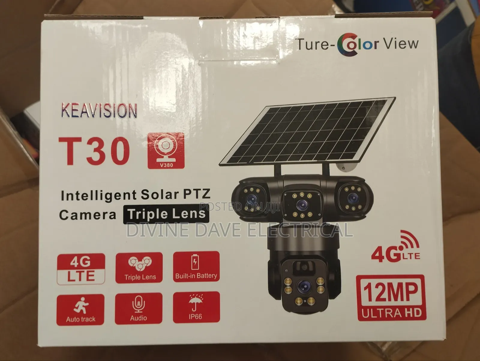 PTZ Solar Camera