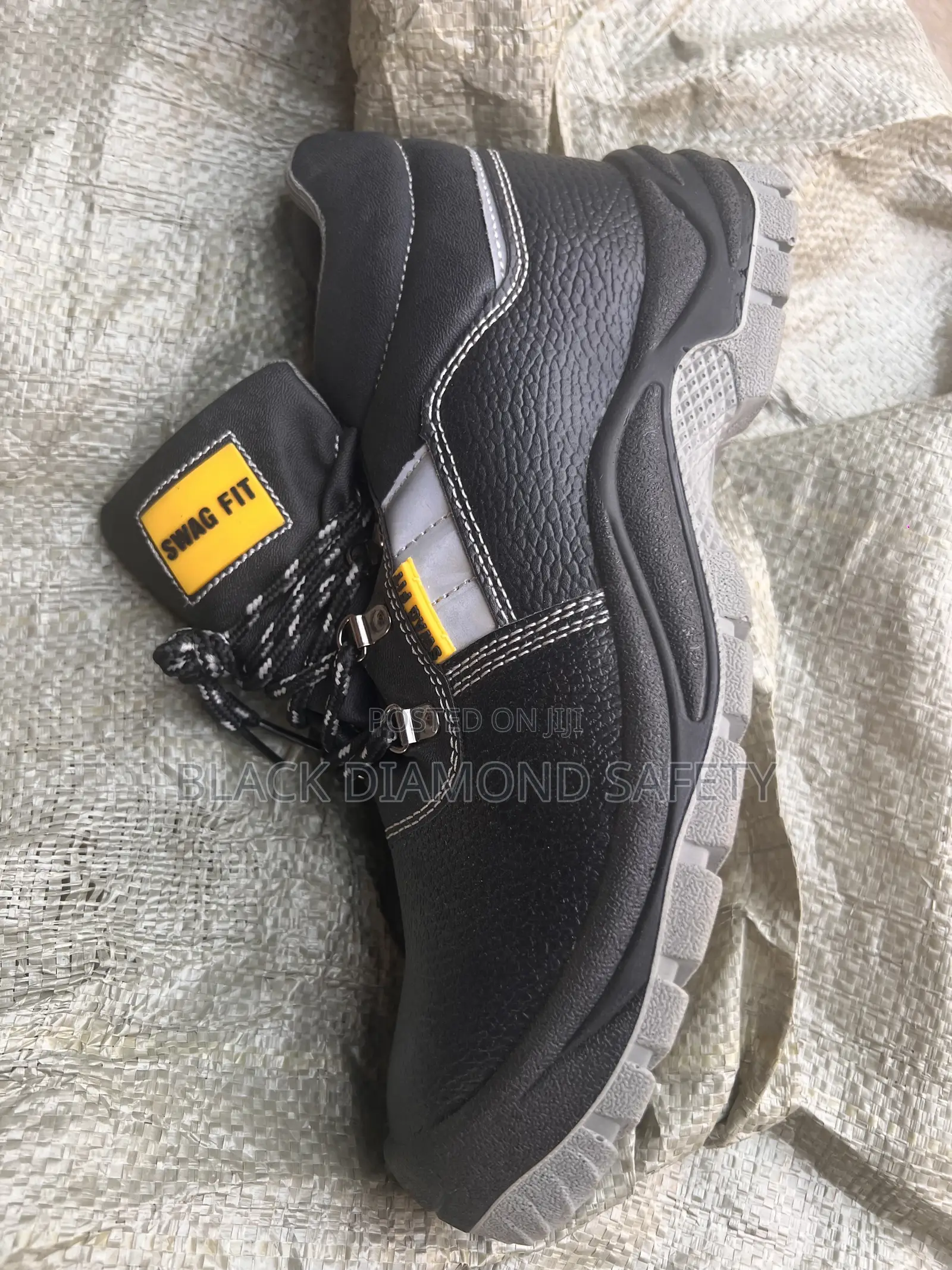 Swag Fit Safety Boot