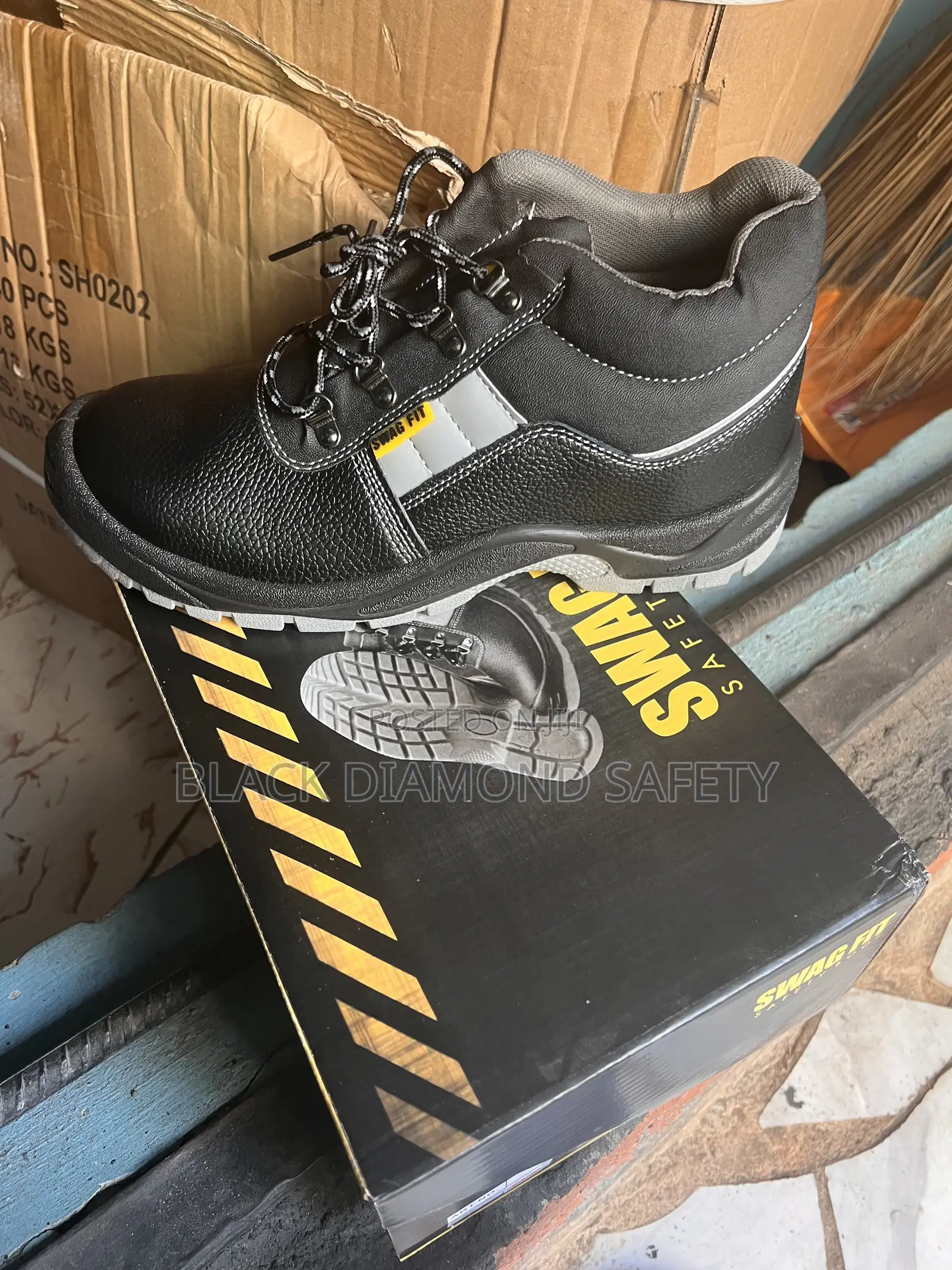 Swag Fit Safety Boot
