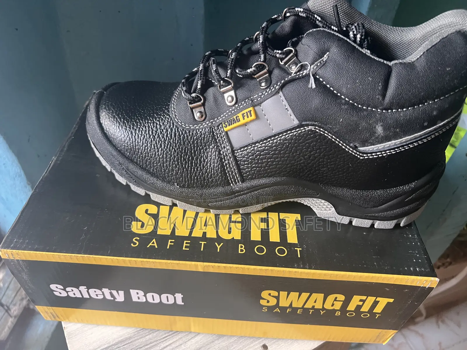 Swag Fit Safety Boot