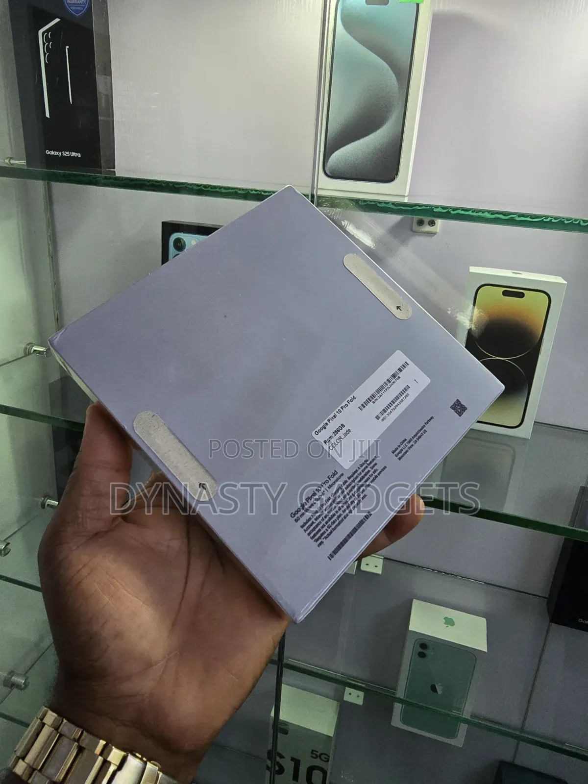 New Google Pixel 10 Pro Fold 512 GB