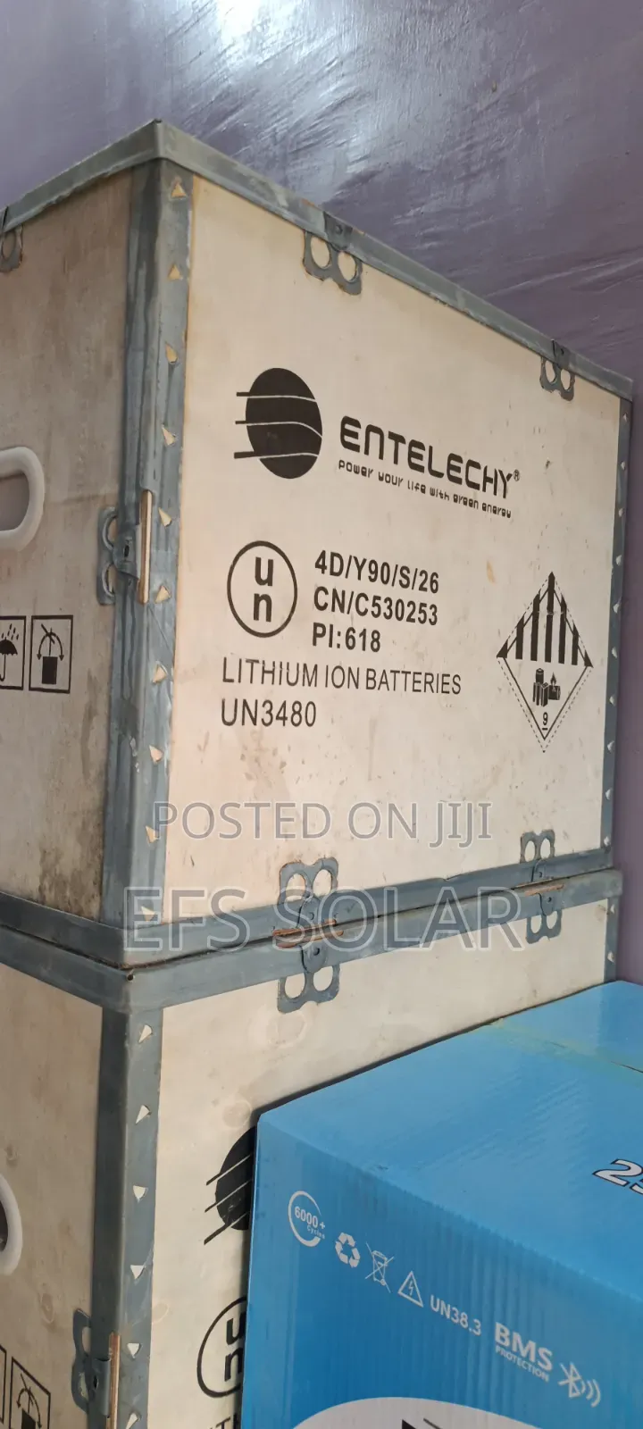 Entelechy 5kWh Lithium Battery | Solar Energy Storage