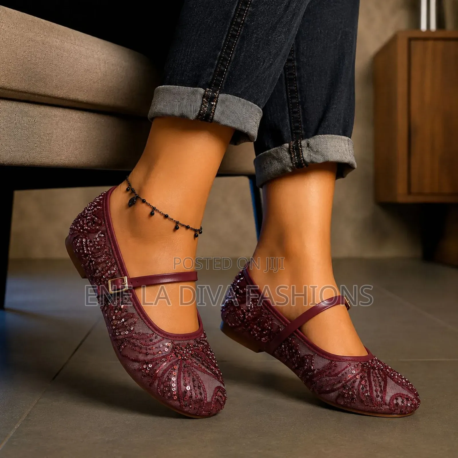 Zara Stylish Ballet Flat Shoes