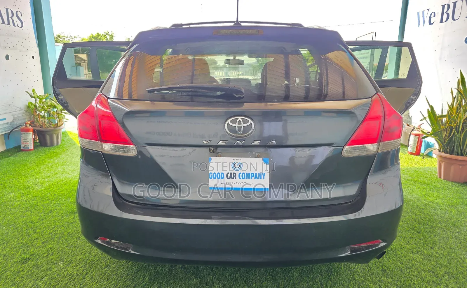 Toyota Venza 2010 Gray