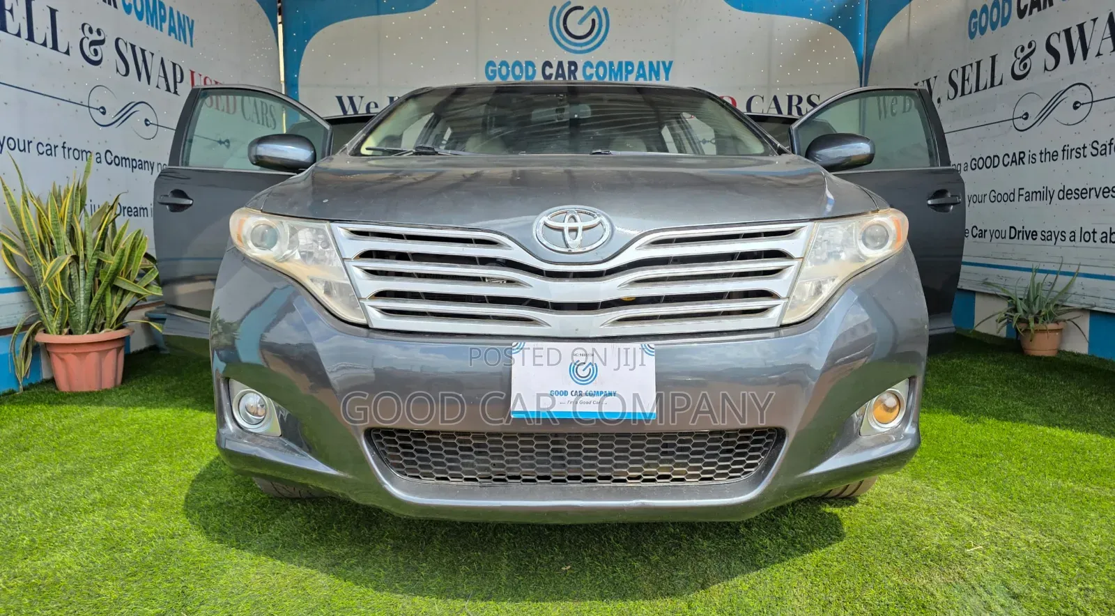 Toyota Venza 2010 Gray