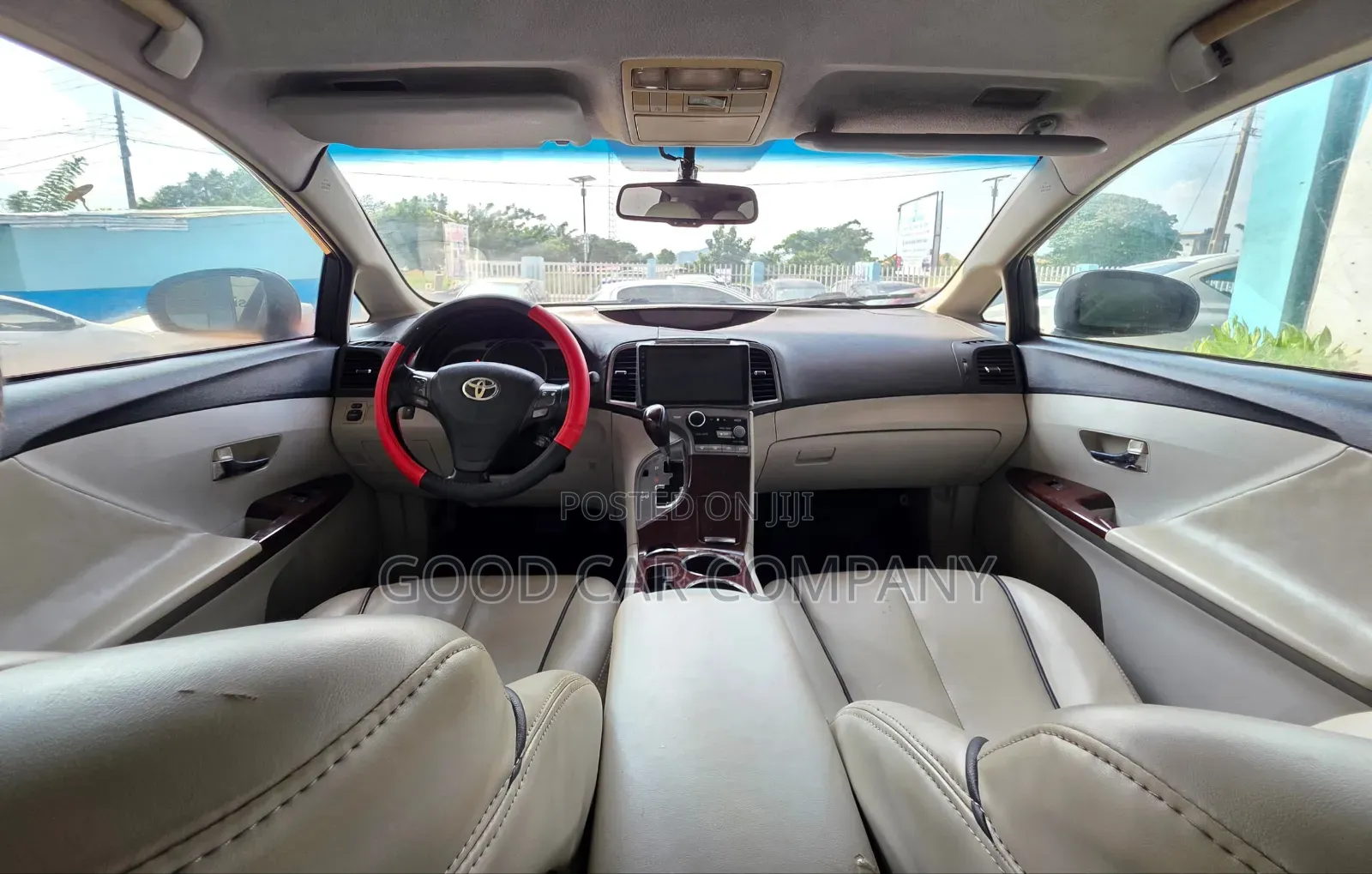 Toyota Venza 2010 Gray
