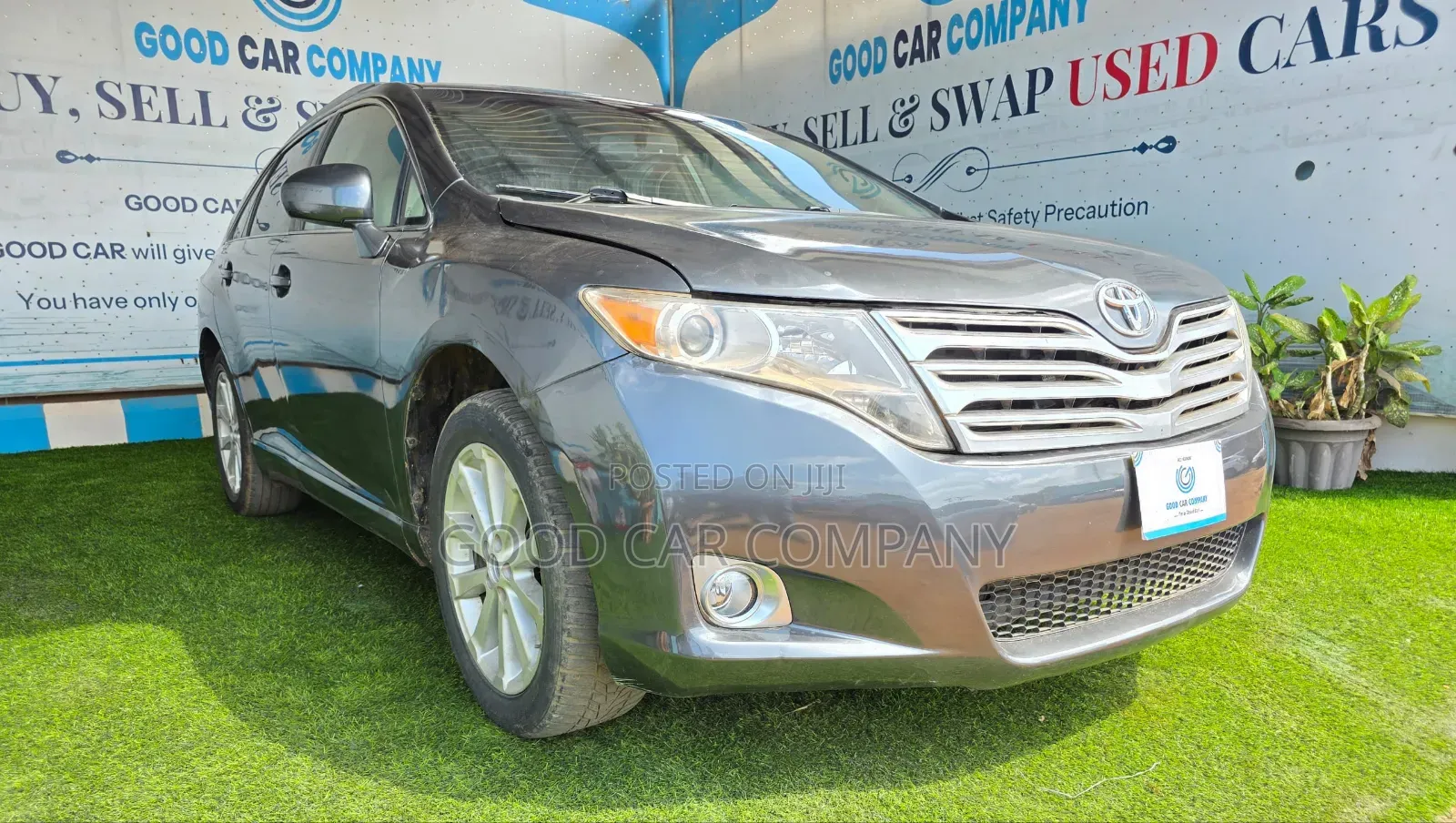Toyota Venza 2010 Gray