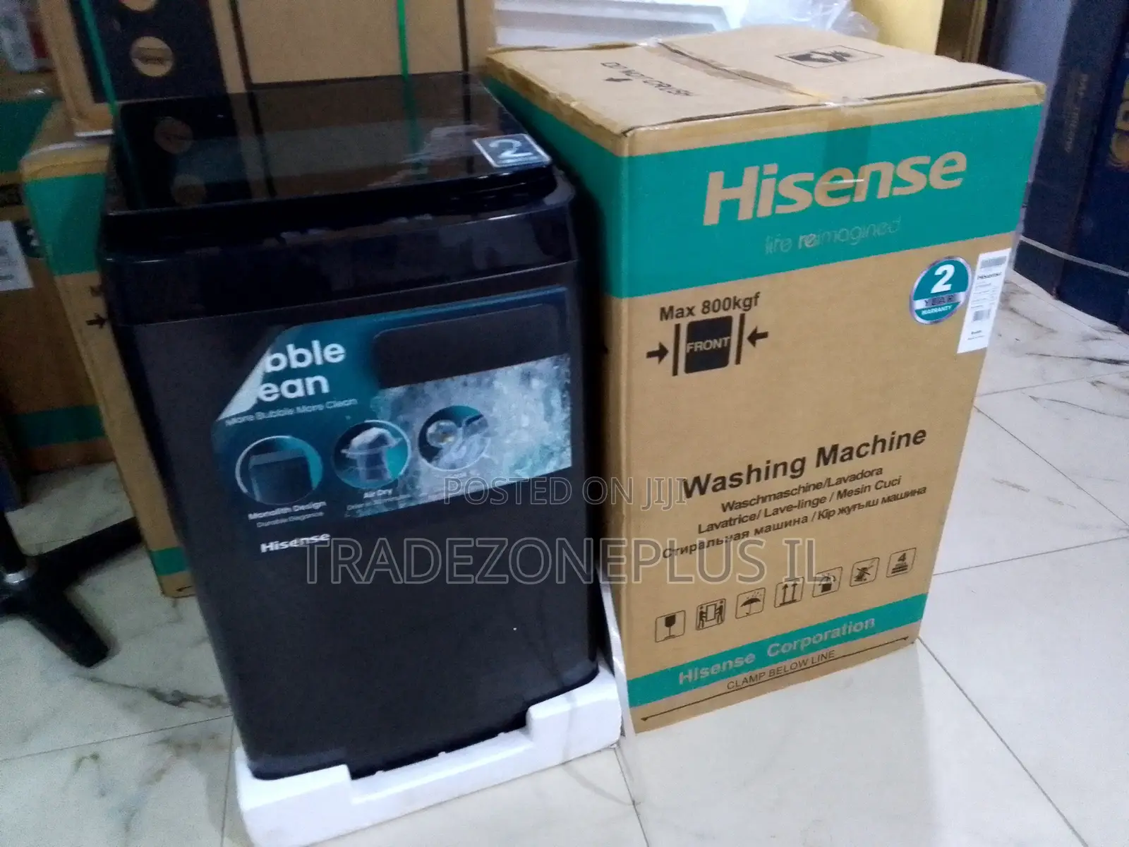 Bring Convenience to Your Home Laundry Routine With the Hisense WT3K90