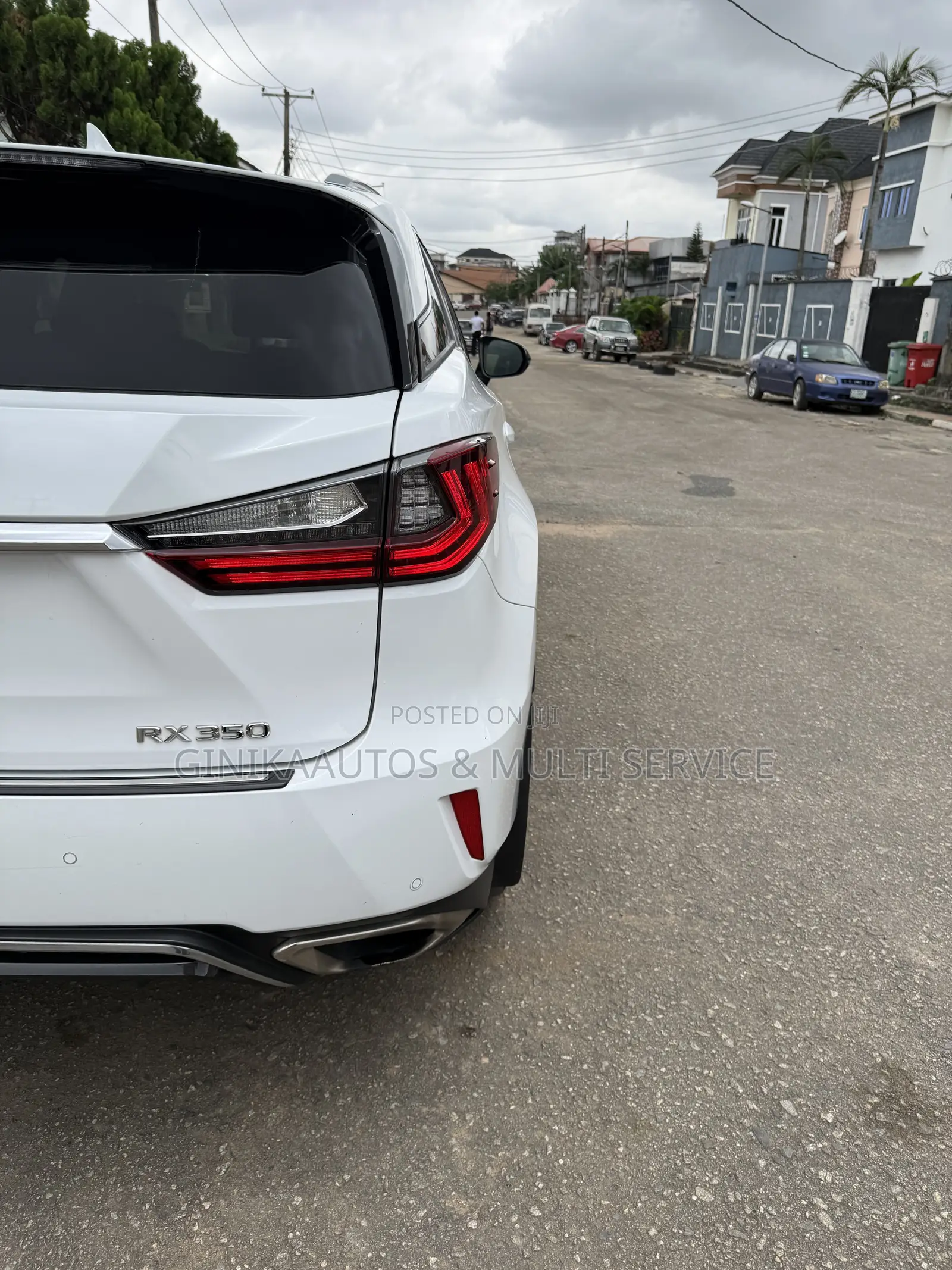 Lexus RX 350 F Sport FWD 2018 White