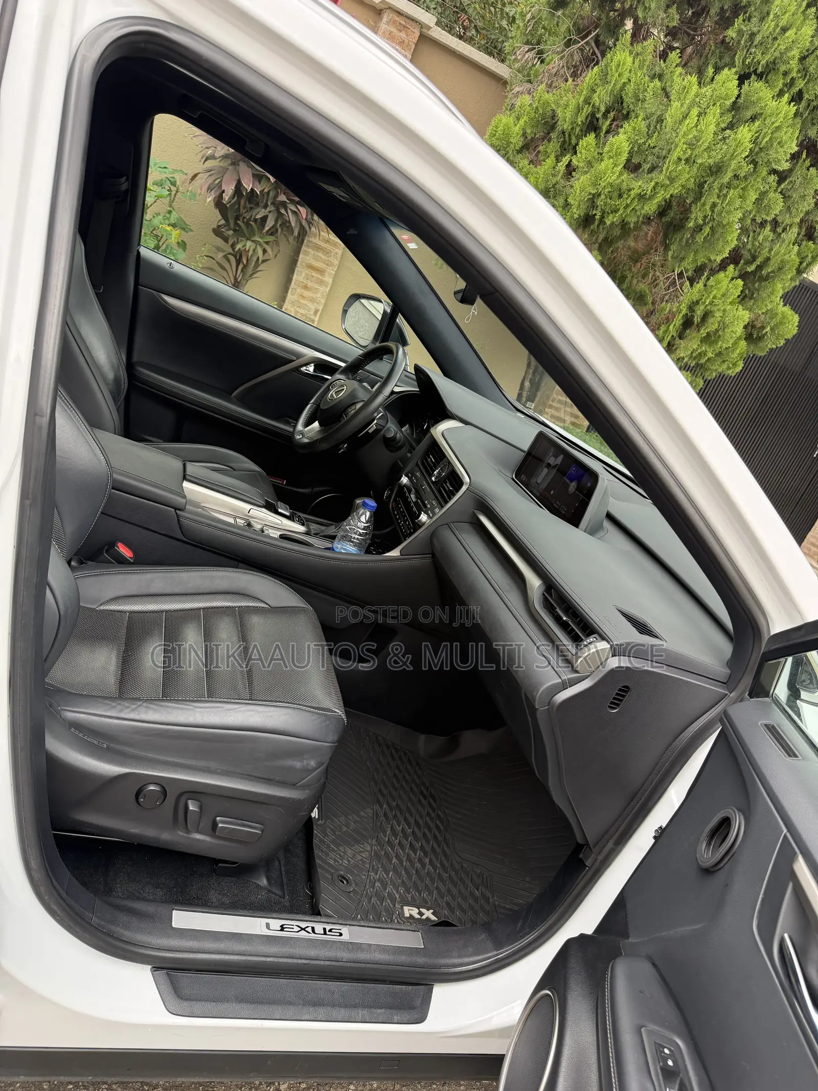 Lexus RX 350 F Sport FWD 2018 White